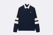 Lacoste Rugby Shirt Navy Blue